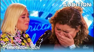 DJ Johnson Completely BREAKS DOWN in Emotional Audition Has All The Judges CRYING!!