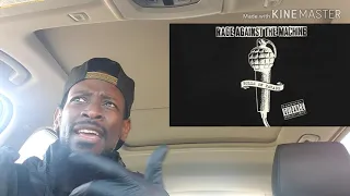 Rage Against The Machine | Bulls On Parade | CAR TEST REACTION (Shout Out To Craig Harrell)