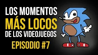 Los MOMENTOS MÁS LOCOS de los VIDEOJUEGOS #7