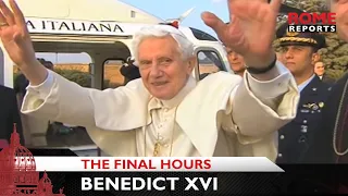 The final hours of the papacy of Benedict XVI