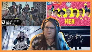 First Block B Reaction | I'm Very Good, Her, Toy, Shall We Dance MV Marathon