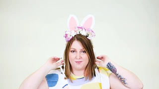 How to Make: Easter Bunny Headband