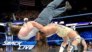 Four Corners Elimination SmackDown Tag Team Title Match: SmackDown LIVE Wild Card Finals, Dec. 27