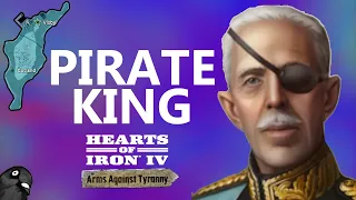 How to get the SECRET Pirate King in HOI4