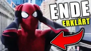 Das ENDE von SPIDER-MAN: FAR FROM HOME ERKLÄRT!