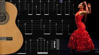 TUTO - EASY MALAGUEÑA - Tablature + Exercices