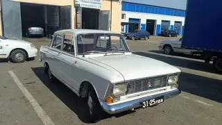 Москвич 408  оригинал 1970 год