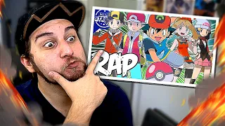 THIS CYPHER DOES NOT MISS 🔥🔥🔥| Kaggy Reacts to POKEMON TRAINER RAP CYPHER | Cam Steady