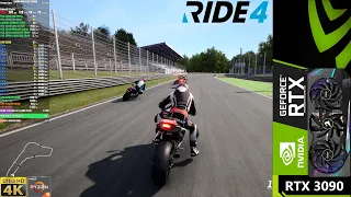 Ride 4 Maximum Settings 4K | RTX 3090 | Ryzen 9 5950X