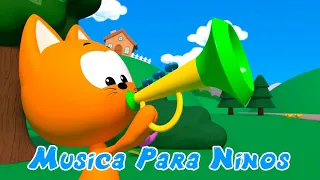 GRAN COLECCION DE CANCIONES 🎵 Musica para niños | El gatito Koté 🐱