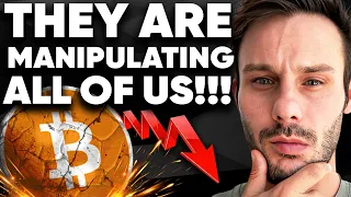 Bitcoin CRASH: They LIED to US!!! ETF Was a TRAP!! What's NEXT!??