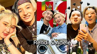 ☆tiktok☆🖤Rendi popping and Adele🤍 🐼🕊#rendi#adele