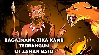 Bagaimana Jika Kamu Harus Hidup Sehari di Zaman Batu