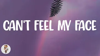 The Weeknd - Can't Feel My Face (Lyrics)