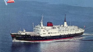 Do you remember the voice of the old ships 1964 Kong Olav | CaptainsVoyage