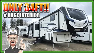 MOST POPULAR & Only 34 Feet!! 2022 Montana 295RL