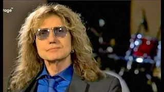 David Coverdale discussing Twitter, Family and David Bowie