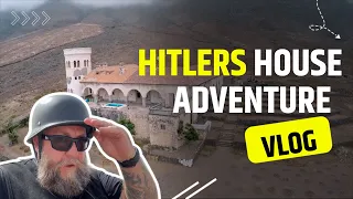 Hitlers Hidden House in the Canary Islands | Fuerteventura Adventures on Motorcycles.