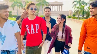 Sameer Abbasi And Hum Log Gaye Mayawati Park Video Shoot Karne 🙈💫 | Sameer Khan | Noida Delhi Vlog