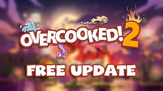 Overcooked! 2 - Free Update Coming October 1st!