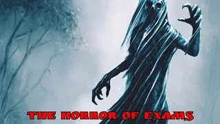 Фильм #2, премьера - юмористический хоррор "Ужасы Сессии" /The Horror of Exams.(2021)