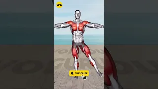 ➜ Blast Belly Fat ➜ 10 MIN Standing Abs Workout for Men at Home Exercise #2