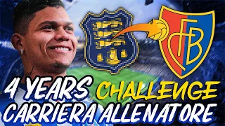 IL GRANDE RITORNO!! EPISODIO GIRAMONDO!! 4 YEARS CHALLENGE CARRIERA ALLENATORE FIFA 22