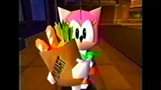 Project Sonic Mod Enter Saturn Amy VHS