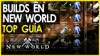 🛡️GUIA DE TODAS LAS BUILDS PVP y PVE🛡️ - New World