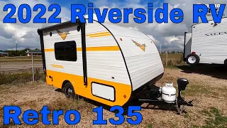 2022 Riverside RV Retro 135