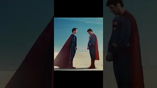 Man of Steel meets Superman