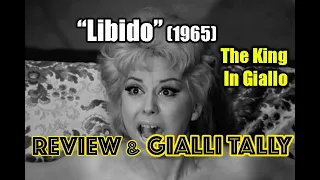 "Libido" (1965) | TheKingInGiallo REVIEW & GialliTally