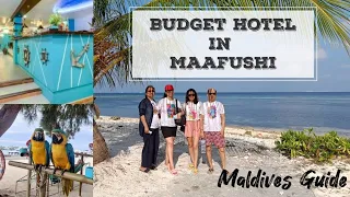 Where to stay in Maafushi island?🇲🇻 | Budget Hotel in Maafushi | Aquzz Inn | Maldives Guide