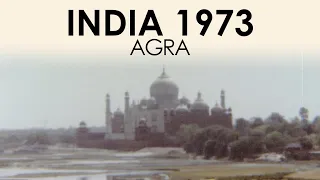 Archive footage of Agra in the 1970s | India home movie film