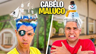 O MELHOR CABELO MALUCO VENCE *Quem ganhou ?