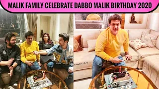 Malik Family Celebrate Daboo Malik Birthday || Video & Photos || SLV2020