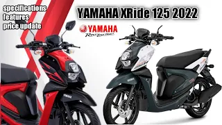 Yamaha Xride 125 2022 Specs+features+price #yamahamotorcycles #yamahaofficial#yamahaxride125