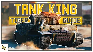 [BF5] Tiger Tank - The KING of BFV ARMOR: Guide to Dominate!