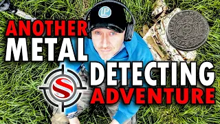 METAL DETECTING UK 1500's Finds coming out the ground