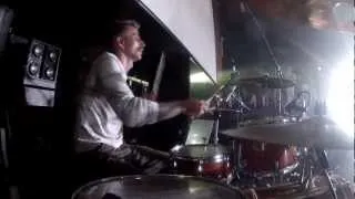 Юля Волкова "Нас не догонят" 2012 (Drum cam)