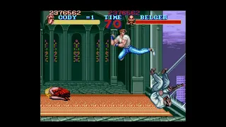 SNES - Final Fight - Longplay