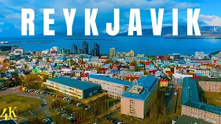 Reykjavik, Iceland 🇮🇸 4K UHD | Drone Footage