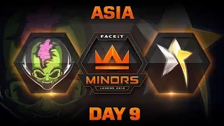 Tainted Minds vs Uniquestars - Overpass (Minors Day 9)