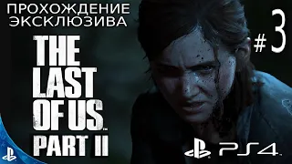 [PS 4] The Last of Us Part II  Stream  Прохождение # 3 (Стрим на ТВИЧ И ЮТУБ)