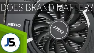 MSI GT 1030 Aero ITX - Does GPU Brand Matter?