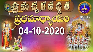 శ్రీమద్భగవద్గీత | SRIMADBHAGAVADGITA | TIRUMALA | 04-10-2020 | SVBC TTD