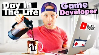 Day In The Life of an Indie Game Developer