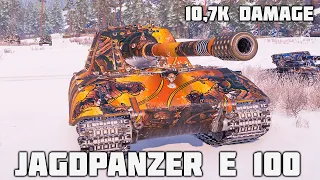 Jagdpanzer E 100 WoT – 8Kills, 10,7K Damage