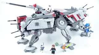 LEGO Star Wars: 7675 AT-TE Review!!! From 2008