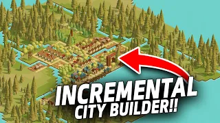 NEW Upgrade City Builder!! - Orrstead - Management Incremental Game